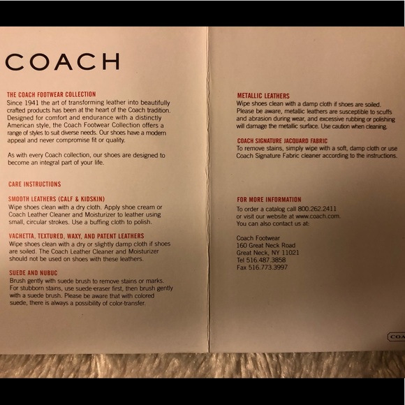 COACH, Style A1166 Katelyn Size 7 - Picture 7 of 7